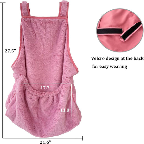 Cat Sling Carrier,Dog Carrying Bag,Small Pet Sing Carrier Chest,Cat Sling Accompany Carrier Bag Hands Free,Soft and Breathable Shoulder Back Indoo...