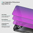 2 Pack Purple Privacy Screen Protector for iPhone 15 Pro 6.1 inch, 9H Anti-Spy Tempered Glass, Easy Installation, High Sensitivity, Case Friendly...