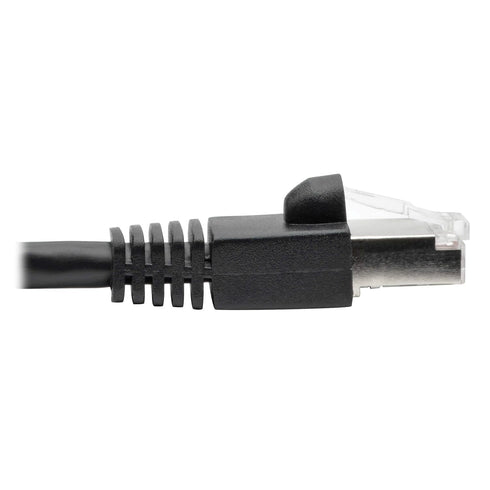 Tripp Lite Cat6a Ethernet Cable, 10G-Certified Patch Cable, Snagless, Shielded STP PoE Ethernet Cord, 15 ft, Black (N262-06N-BK), 6in....