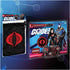 Renegade Game Studios G.I. Joe Roleplaying Game: Cobra Dice Bag - RPG Accessory, Dice Holder, Drawstring Closure...