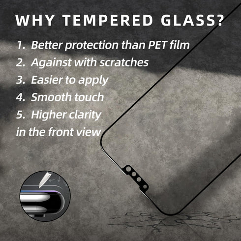 EGKimBa Privacy Screen Protector Compatible with iPhone 13 or iPhone 13 Pro or iPhone 14, 6.1 inch Gradient Colorful Electroplated Anti-Spy Anti-B...