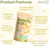 Beauty Milk Japanese Collagen MELON Drink - 50,000mg Hydrolyzed Collagen, 6.3 Ounce (Pack of 1)...