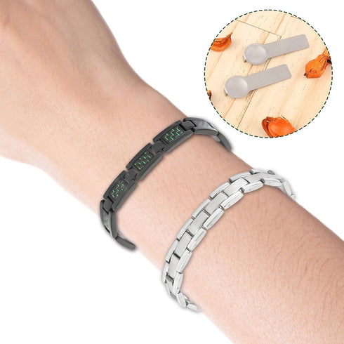 2pcs Italian Charm Opening Tool, 0.35in Charm Bracelet Starter Stainless Steel Bracelet Helper Tool/Link Tool for Nomination Bracelets Adding and ...