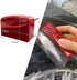 Tire Dressing Applicator, Car Tire Shine Dressing Applicator Pad with Lid, Auto Tire Wheel Waxing Polishing Sponge, Universal Wheel Shine Tool Acc...