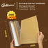 Unbleached Parchment Paper Roll for Baking, 15 in x 210 Ft, 260 Sq.Ft, Non-stick Baking Paper, Food Grade Cooking Paper for Bread, Cookies, Heat P...