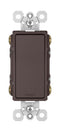Legrand radiant TM874DBCC6 15 Amp Rocker Wall Switch, 4-Way Decorator Light Switches, Dark Bronze (1 Count)...