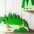 Gemini&Genius 2Pcs Compsognathus Dinosaur Toy Figurines with Moveable Jaw, Realistic Dinos Toys, Small Dinosaur Action Figure Toys, Great Gifts fo...