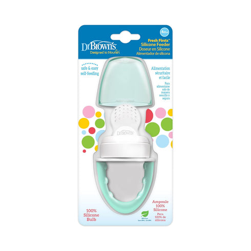 Dr. Brown's Designed to Nourish, Fresh Firsts Silicone Feeder, Mint, One Size...