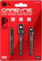 CARBYNE Impact Grade Socket Adapter Set, 3” Extension Bits | 3 Piece Set 1/4”, 3/8” and 1/2” Drive. Adapt Your Drill Driver to a High Torque Impac...