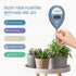 Soil Moisture Meter, Plant Water Monitor, Plant Water Meter for IndoorOutdoor Potted Plants,Soil Hygrometer Sensor for Gardening, Farming, Lawn To...