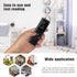 Laser Measurement Tool, 131ft/40M Portable Digital Laser Distance Meter,±1/16 inch High Accuracy, USB Rechargeable, Backlit Display, M/in/Ft Unit ...