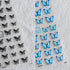 2 Sheets Butterfly Nail Art Stickers 3D Summer Nail Art Design Black Blue Butterfly Nail Designs 3D Butterfly Sticker Manicure Sliders Nail Art Su...
