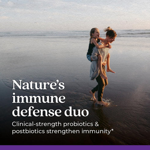 New Chapter All-Flora™ Probiotic Dual Immunity, Clinical-Strength Ingredients - Highly Concentrated Probiotics for Active Immune Support & Gut Hea...