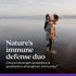 New Chapter All-Flora™ Probiotic Dual Immunity, Clinical-Strength Ingredients - Highly Concentrated Probiotics for Active Immune Support & Gut Hea...