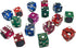 Cyber-Deals Novelty Refrigerator Magnets Featuring Genuine Las Vegas Lake Tahoe Reno Nevada Casino Craps Dice (Multi-Colors)......