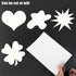 10 Sheets Self Adhesive Felt Sheets, 11.8x8.3inch Velvet Sticky Fabric Soft Velvet Drawer Liner Velvet Sticky Back for Jewelry Box Drawer DIY Craf...