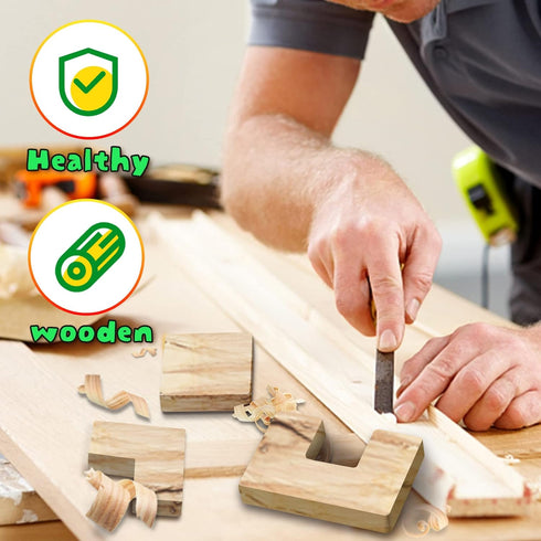 FFTROC Wooden Puzzles for Kids Ages 4-8 8-10 Thick Colorful 3D Russian Blocks and Brain Teaser Tangram Jigsaw STEM Intelligence Toys Educational G...