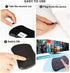 Mini Wireless Keyboard with Touchpad Mouse, 2.4GHz Portable Handheld Keyboard with QWERTY Keypad,RGB Backlit,Rechargeable Battery for Android TV B...