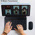 Bluetooth Keyboard and Mouse Combo,Rechargeable keyboard mouse combo,Ultra-Slim Portable Compact Wireless Mouse Keyboard Set for iPad/iPad Pro/iPa...