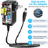 5V 3A DC Power Supply, 5 Volts 2A 1.5A 1A AC Power Adapter Charger, fit for 5Vdc Graco Baby Swing, Hello Baby Monitor, Sony Bluetooth Speaker Powe...