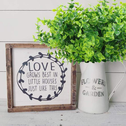Leyaron 9 Bundles Fake Plants Artificial Boxwood Greenery 63 Stems Fade Resistant Faux Plastic Plants for Garden Farmhouse Porch Patio Window Box ...