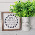 Leyaron 9 Bundles Fake Plants Artificial Boxwood Greenery 63 Stems Fade Resistant Faux Plastic Plants for Garden Farmhouse Porch Patio Window Box ...