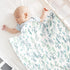 Baby Blanket Green Leaf, Soft Warm Baby Blanket for Girl and Boy, Toddler Baby Newborn Plush Dot Security Blanket for Nursery Stroller Infant Crib...