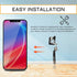 for iPhone XR Bluetooth Antenna Signal Flex Cable Replacement for iPhoneXR Bluetooth Wireless Connector Antenna with Repair Fix Tool Kit Screwdriv...