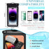 GoGo Deepsea Waterproof Phone Pouch, IP68 Waterproof Phone Case, Underwater Vacation Cellphone Dry Bag Up to 7.2" for Samsung Galaxy Pixel, iPhone...