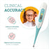 OCCObaby Clinical Digital Baby Thermometer - LCD, Flexible Tip, 10 Second Quick Accurate Fever Read Rectal Oral & Underarm Use Waterproof Thermome...