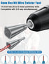 Wire Twister Tool for Drill - 3 Way/ 5 Way Wire Stripper and Electrical Wire Twister Tool for Power Drill - 3pcs Wire Nut Twisting and Wire Stripp...