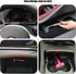 Car Window Mini Squeegee, Portable Tiny Car Side Mirror Squeegee Retractable Car Windshield Wiper to 39.5 in Windshield Squeegee for Car Windows U...