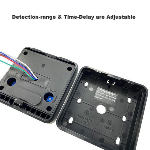 UHPPOTE No Touch Exit Button Switch Infrared Sensor for Door Access Control...