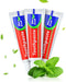 30 Tubes Bulk Travel Size Toothpaste,Miniature 0.88oz(25g) Small Toothpaste Travel Size Bulk 1.3x3.93 inches Peppermint Mini Disposable Toothpaste...