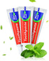30 Tubes Bulk Travel Size Toothpaste,Miniature 0.88oz(25g) Small Toothpaste Travel Size Bulk 1.3x3.93 inches Peppermint Mini Disposable Toothpaste...