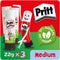 Pritt Glue Stick, Safe & Child-Friendly Craft Glue for Arts & Crafts Activities, Strong-Hold Adhesive for School & Office Supplies, 22 g (Pack of ...