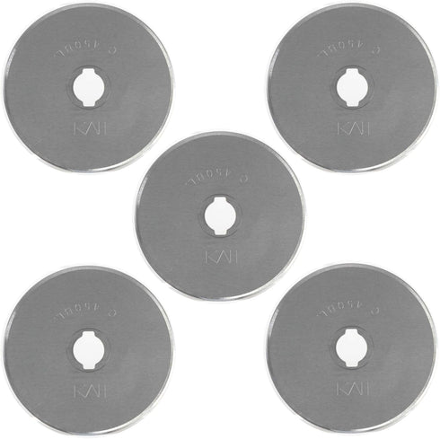 Dritz Omnigrid 45mm Rotary Blade Refill- 5 per Package, Silver...