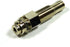 Philmore 3.5mm 4-Conductor Panel Mount Jack with Nickel Plated Metal Housing : 45-396...