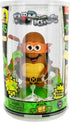 Poptaters Teenage Mutant Ninja Turtles includes 1 character, Michelangelo or Raphael, 12 removable, interchangeable facial and body parts includin...