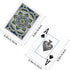 Plastic Waterproof Playing Cards 4 Pack Poker Cards Jumbo Index Large Print Playing Cards for Adults Seniors Bulk Decks of Cards Set Professional ...