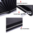boshiho RFID Blocking 24 Slot Credit Card Holder Wallet Real Leather Multi Card Organizer Wallet with Zipper...