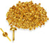 Performore 500 Pcs of 8mm x 16mm Brass Round Head Fastener, Brads for Arts and Crafts, Scrapbooking, Decorating and DIY Uses, Flexible Premium Siz...