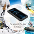 Marrkey Waterproof Case for iPhone 12 Pro Max, Heavy Duty Shockproof Dustproof Metal Durable Case with Built-in Screen,360 Full Body Protection Ru...