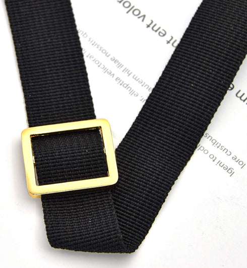 10pcs Metal Slide Tri-Glide Buckle Webbing Strap Adjustable Buckle Fasteners for Strap Keeper Leathercraft Bag Belt Bags DIY Accessories (Light Go...