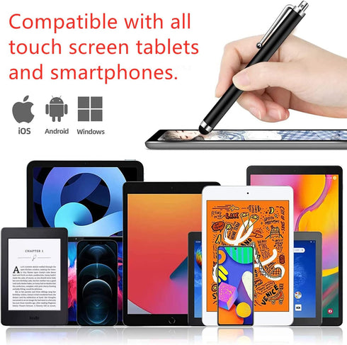 SP3115AK 3 Pack Stylus Pens for Touch Screens iPad iPhone Tablets Samsung Galaxy All Universal Touch Screen Devices......