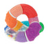 Nuby Twista Teether Toy for Babies - Multicolor Rattle Teething - Toy for Baby Teething Relief - 6+ Months...