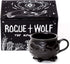 Rogue + Wolf Large Coffee Mug, Big Witch Cauldron Ceramic Mug, Witchcraft Coffee Cups, Ceramic Halloween Decor Spooky Coffee Mugs for Women Porcel...