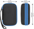 khanka Carrying Case Replacement For Fujifilm FinePix XP140/XP130/XP120/XP90 Waterproof Digital Camera (Blue)......