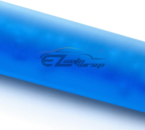 Blue Shift Knob Stick Frosted Matte Crystal Bubble Long Throw Gear Shifter 20cm...