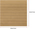 3x3 Inches Bright Colored Lined Sticky Notes Self-Stick Memo with Line for Office School Home (Brown)...